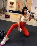 Contour Leggings Orange