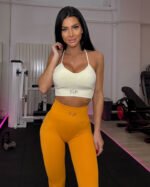 Contour Leggings Yellow - imagine 4